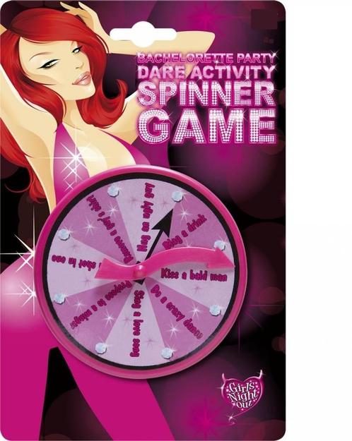 Vrijgezellenfeest spel met spinner, Kleding | Dames, Carnavalskleding en Feestkleding, Nieuw, Ophalen of Verzenden