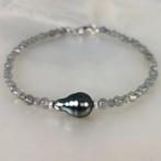 Zonder minimumprijs - Armband Zilver Parel - Gemengde, Sieraden, Tassen en Uiterlijk, Armbanden, Nieuw