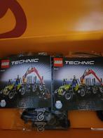Lego Set - 8049 - Technic - Tractor with Log Loader, Nieuw