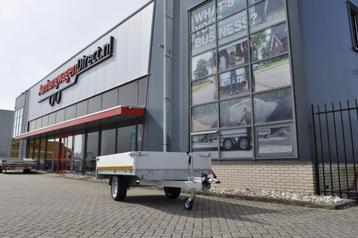 Geremde Eduard plateauwagen - 256x150 cm - 1500 kg bruto beschikbaar voor biedingen