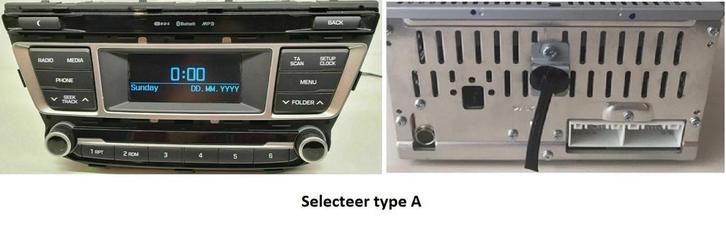 Android navigatie radio Hyundai i20 2014-2018, Android O..., Auto diversen, Autoradio's