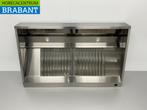 RVS Afzuigkap Dampkap met lamellen filters Premium-line 160, Ophalen of Verzenden, Nieuw in verpakking