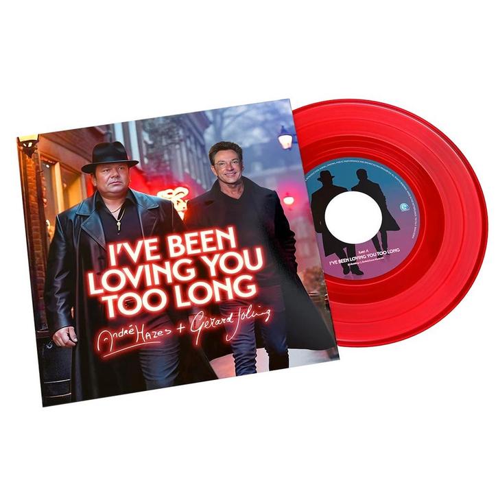 Andre Hazes & Gerard Joling - Ive Been Loving You Too Long, Boeken, Taal | Engels, Ophalen of Verzenden