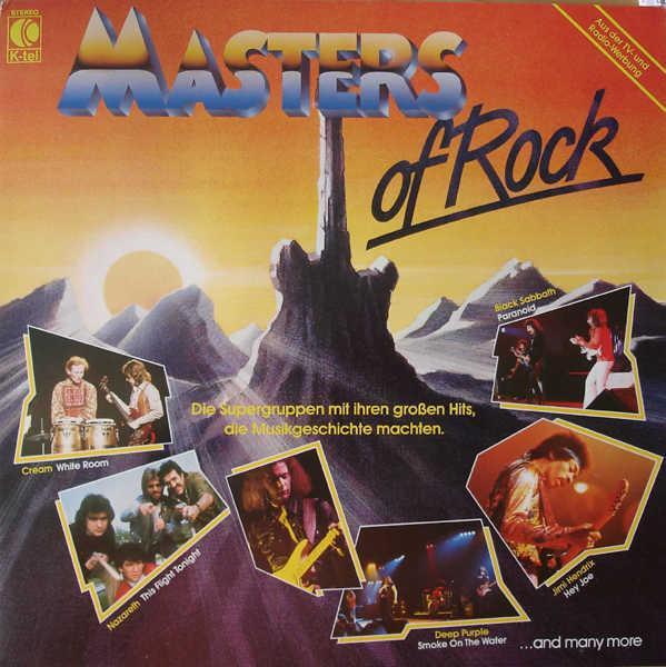 Various - Masters Of Rock, Cd's en Dvd's, Vinyl | Pop, Gebruikt, Ophalen of Verzenden