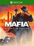 Xbox One Mafia Definitive Edition, Zo goed als nieuw, Verzenden