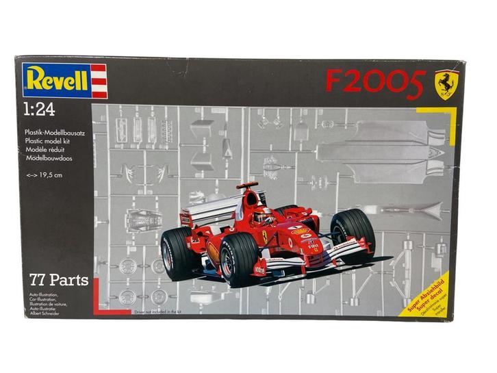 Ferrari F2005, Hobby en Vrije tijd, Modelbouw | Auto's en Voertuigen, Groter dan 1:32, Zo goed als nieuw, Revell, Verzenden