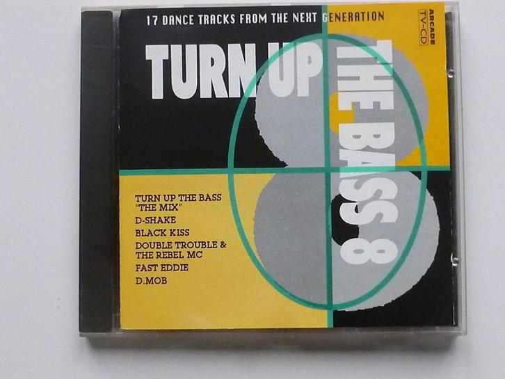 Turn up the Bass 8, Cd's en Dvd's, Cd's | Dance en House, Zo goed als nieuw, Verzenden