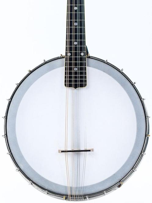 Gibson MB Mandolin Banjo 1918 (Folk & Bluegrass,Mandoline), Muziek en Instrumenten, Snaarinstrumenten | Mandolines, Gebruikt, Ophalen of Verzenden