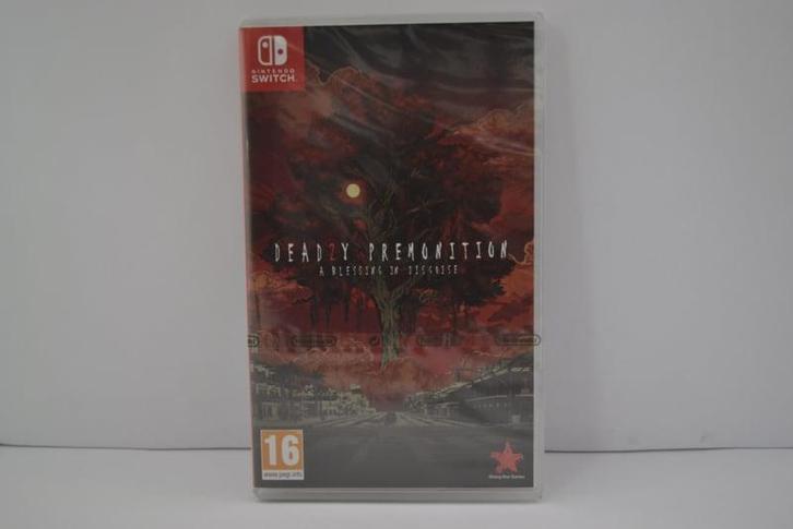 Deadly Premonition 2 - SEALED (SWITCH HOL), Spelcomputers en Games, Games | Nintendo Switch, Zo goed als nieuw, Verzenden