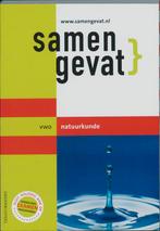 Samengevat Vwo deel Natuurkunde 9789006073805, Zo goed als nieuw