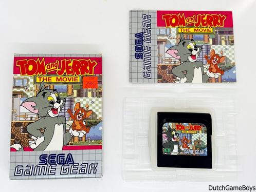 Sega Game Gear - Tom And Jerry - The Movie, Spelcomputers en Games, Games | Sega, Gebruikt, Verzenden