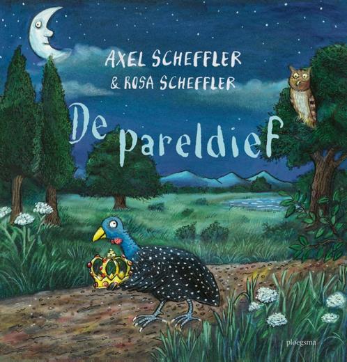 De pareldief 9789021680729 Axel Scheffler, Boeken, Kinderboeken | Jeugd | onder 10 jaar, Gelezen, Verzenden