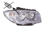 KOPLAMP VOOR BMW 1 E81/E82E/E87/E88 2004-2013 63117249650, Ophalen of Verzenden, Nieuw