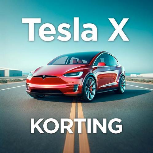 Nieuwe Tesla X kopen? Ontvang €250,- korting, Auto's, Tesla