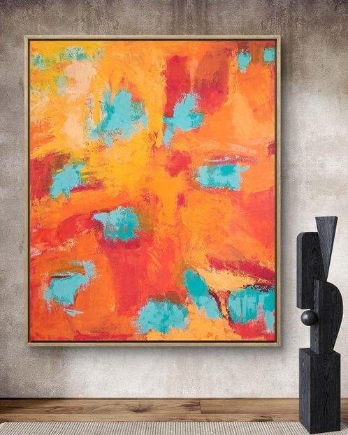 Gaby Acevedo - Abstracción nº93 (XL), Antiek en Kunst, Kunst | Schilderijen | Modern