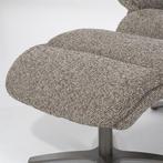 Fauteuil Caleb - taupe Salerno, Verzenden, Nieuw