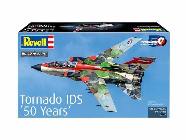 REVELL 03769 TORNADO IDS ’50 YEARS’ 1/48, Hobby en Vrije tijd, Modelbouw | Vliegtuigen en Helikopters, Verzenden