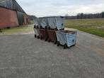 Kiepbak kantelbak spanenbak heftruck 700 liter, Zakelijke goederen