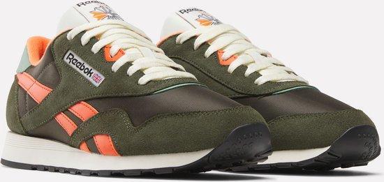 Reebok CLASSIC NYLON HUNTER Groen - Maat 45 VINTAGE CHALK He, Kleding | Heren, Schoenen, Nieuw, Verzenden