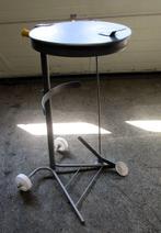 RVS Afvalzakhouder met voetbediening ø37cm