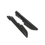 Corvette C8 Carbon side skirt extensions, Verzenden