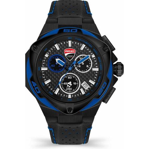 Horloge Heren Ducati DTWGC2019005 (Ø 49 mm), Sieraden, Tassen en Uiterlijk, Zonnebrillen en Brillen | Heren, Verzenden