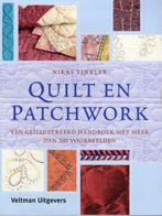 Quilt en patchwork 9789059207059 N. Tinkler, Verzenden, Gelezen, N. Tinkler