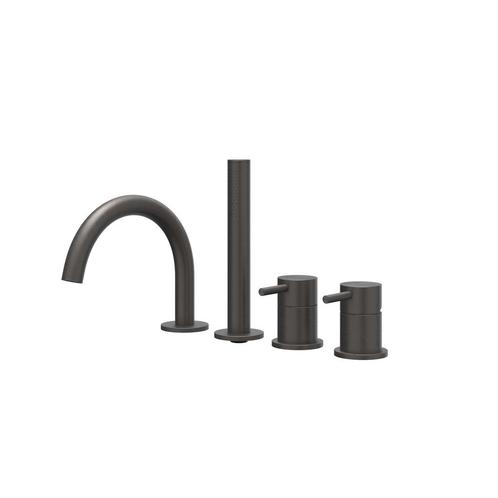 Badrandcombinatie IVY Concord 4-gats Mengkraan Met, Doe-het-zelf en Verbouw, Sanitair, Kraan, Nieuw, Ophalen of Verzenden