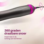 2dekans | Fineza Föhnborstel Set - Föhn - Krulborstel -, Ophalen of Verzenden, Zo goed als nieuw