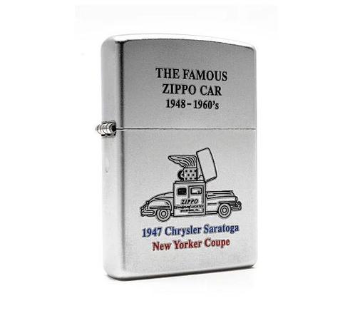 Zippo The famous Zippo car, Verzamelen, Rookartikelen, Aanstekers en Luciferdoosjes, Aansteker, Verzenden