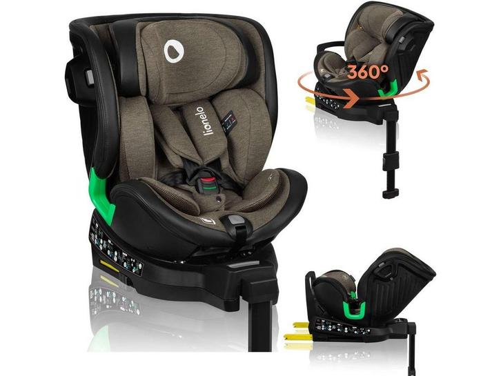 Lionelo Harmony - i-Size Autostoel 4in1 - 360° Draaibaar -, Huis en Inrichting, Woonaccessoires | Overige, Zo goed als nieuw, Verzenden