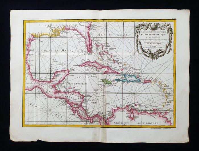 America - Centraal-Amerika / Caribisch gebied / Golf van, Boeken, Atlassen en Landkaarten