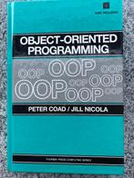 Object-oriented programming (Peter Coad &Jill Nicola), Gelezen, Peter Coad &Jill Nicola, Verzenden, Overige onderwerpen