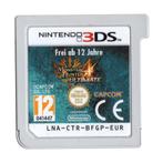 3DS Monster Hunter 4 Ultimate, Spelcomputers en Games, Games | Nintendo 2DS en 3DS, Verzenden, Zo goed als nieuw