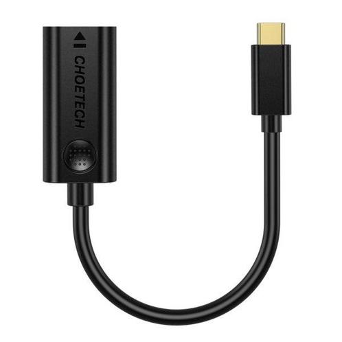 Choetech USB-C naar HDMI Adapter -Zwart (Diversen) NIEUW, Audio, Tv en Foto, Audiokabels en Televisiekabels, Nieuw, Ophalen of Verzenden