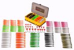 Fish4All Softbait Paddletail Box (131pcs), Verzenden, Nieuw