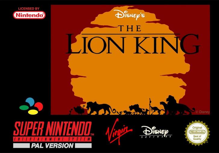 The Lion King (Super Nintendo), Spelcomputers en Games, Games | Nintendo Super NES, Gebruikt, Verzenden