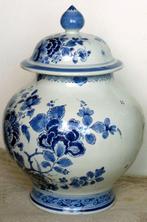 Delft De Porceleyne Fles - Post, Baarsel - Vaas - Aardewerk