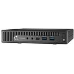 hp 600 G2 mini - i5 6500T - 8gb, Hp, 2 tot 3 Ghz, 8 GB, 240 SSD