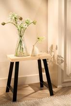 2dekans | Mica Decorations Plano Kruk - L46 x B32 x H46 cm -, Ophalen of Verzenden, Zo goed als nieuw