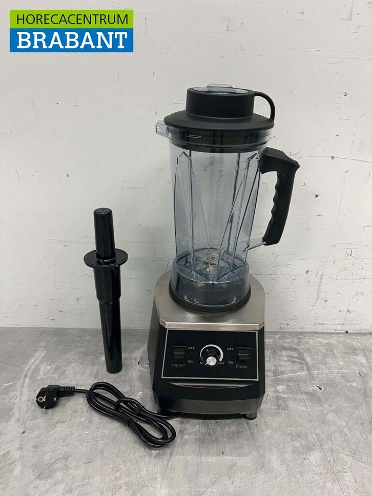 HCB Blender 1800 watt 2 liter 230V Horeca, Zakelijke goederen, Horeca | Keukenapparatuur, Nieuw zonder verpakking, Ophalen of Verzenden