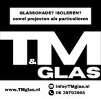 T&M Glas!  Binnen 2 weken gemonteerd!, 24-uursservice, Glas in lood