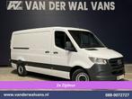 Mercedes-Benz Sprinter | 316 CDI 164pk 3500kg Trekhaak L2H1, Auto's, Gebruikt, Euro 6, Wit, Mercedes-Benz