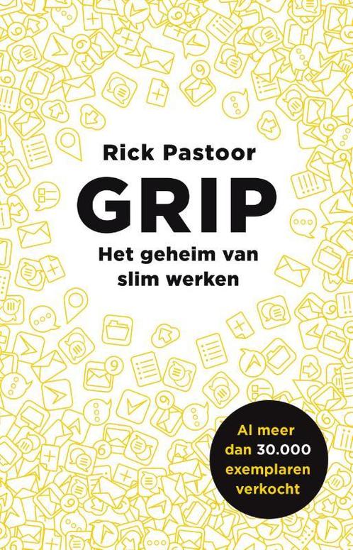 Grip 9789082881202, Boeken, Studieboeken en Cursussen, Zo goed als nieuw, Verzenden