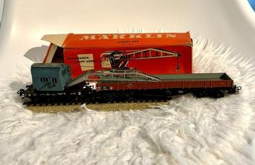 Märklin H0 - 4003 - Modeltrein (6) - Set oude wagons beschikbaar voor biedingen