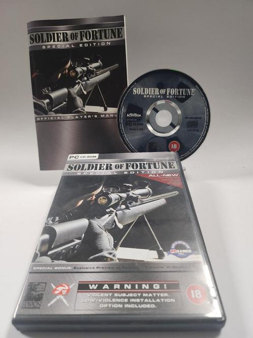 Soldier of Fortune Special Edition PC, Spelcomputers en Games, Games | Pc, Ophalen of Verzenden
