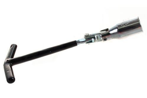 Flexibele bougiesleutel - 16mm - Met T handvat, Auto diversen, Autogereedschap, Nieuw, Ophalen of Verzenden