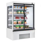 GGM Gastro | Wandkoeling - 1330mm - 455 liter - met |, Witgoed en Apparatuur, Koelkasten en IJskasten, Verzenden, Nieuw, 140 tot 160 cm