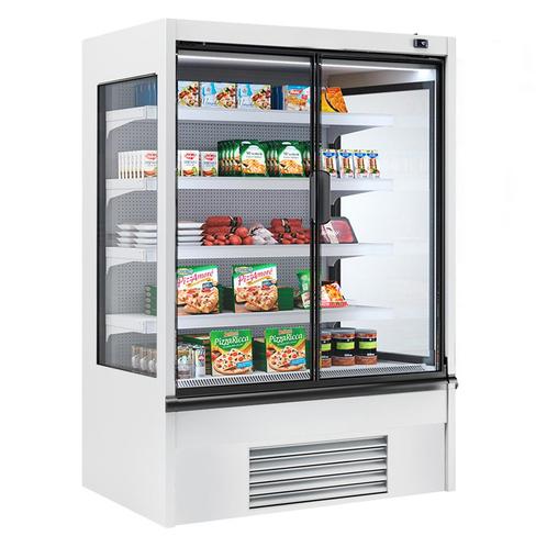 GGM Gastro | Wandkoeling - 1330mm - 455 liter - met |, Witgoed en Apparatuur, Koelkasten en IJskasten, 140 tot 160 cm, Verzenden