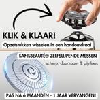 6-in-1 Scheerapparaat Mannen – Trimmer - Tondeuse -, Ophalen of Verzenden, Zo goed als nieuw